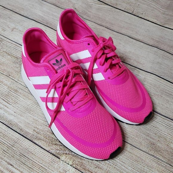 NWOT Adidas Originals N-5923 Pink Sneakers - Picture 3 of 9